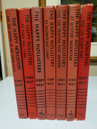 The Happy Hollisters books - first edition