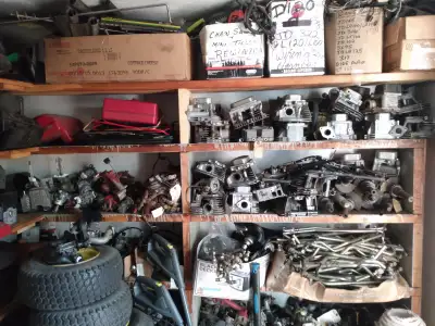 parts, parts & more parts for lawn tractors & MORE!!, View more