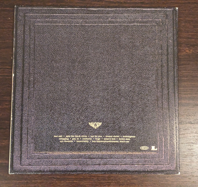 Pearl Jam - Vitalogy - 2011 Re-Issue LP Vinyl Record dans CD, DVD et Blu-ray  à Ville de Montréal - Image 3