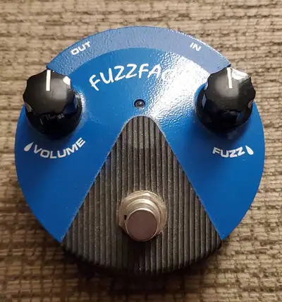 Fuzz face mini blue, View more