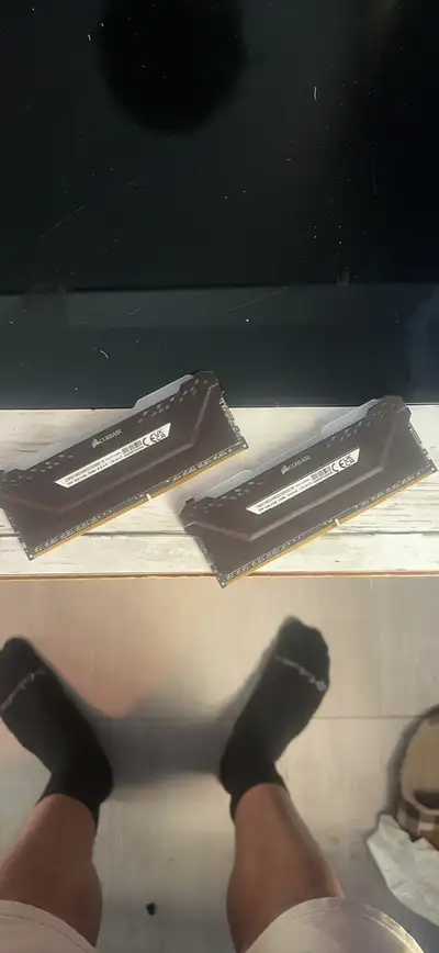 CORSAIR Vengeance RGB Pro 32GB (4 x 8GB) 288-Pin PC RAM DDR4, View more