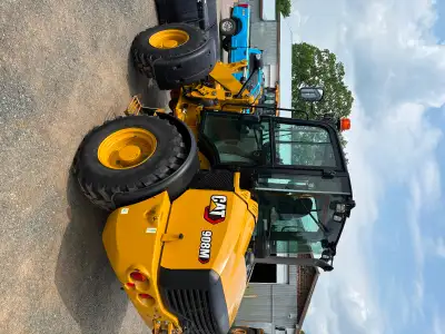 2021 Cat 908M Nice clean Low hour machine- 2140 hours Fully loaded with options 2nd & 3rd valve auxi...