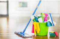 Residential house cleaning