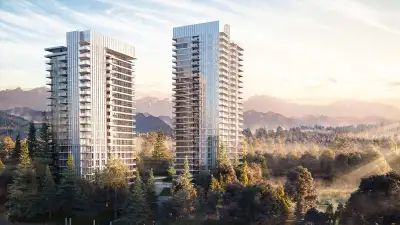 New Wynwood Green at Lougheed Town Centre 1 Bedroom