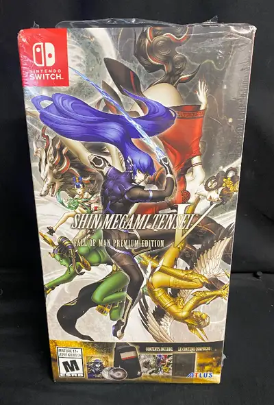 New in Box Shin Megami Tensei Fall of Man Premium Edition, View more