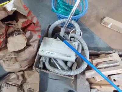 My Electrolux would not power on anymore, meaning at least a burnt out power switch or fuse. Anyway,...