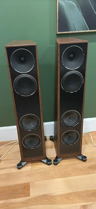 Paradigm Founders 80F Walnut Neuf | Haut-parleurs, View more
