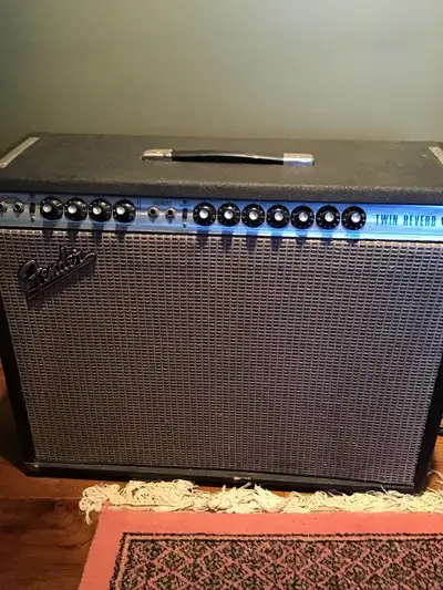 Fender Twin Reverb, View more