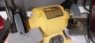 Bench top grinder, View more