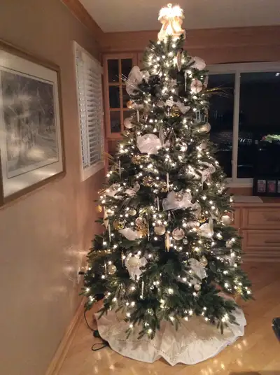 7.5 ft. Hayden Pine Christmas Tree, View more