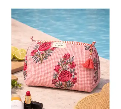 All About Cotton Toiletry Bag, View more