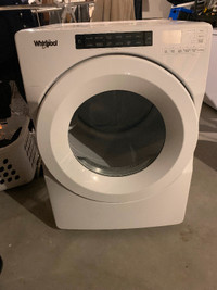 Dryer whirpool