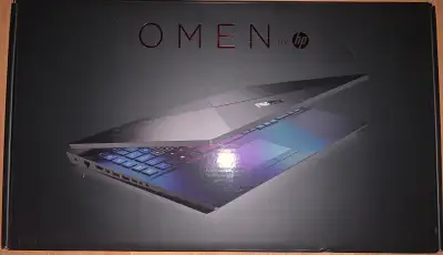 Brand New HP Omen Gaming Laptop, View more