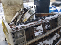 '85 Chevy crewcab - front clip & hood