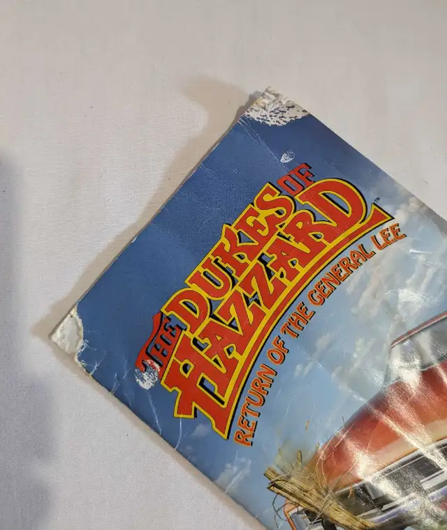 PS2 The Dukes of Hazzard: Return of the General Lee Video Game  in Older Generation in Charlottetown - Image 7