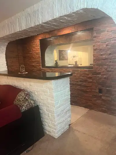 Spacious Private Studio basement apartment for rent.Separate entrance and one car parking.Utilities...