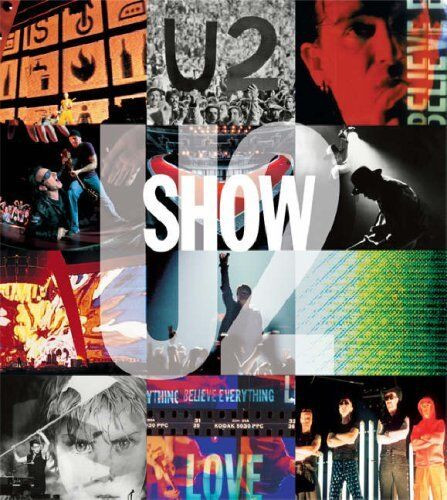 U2-Show-Large Coffee Table Book-Excellent condition in Other in City of Halifax