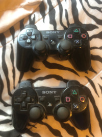 Sony PlayStation controllers