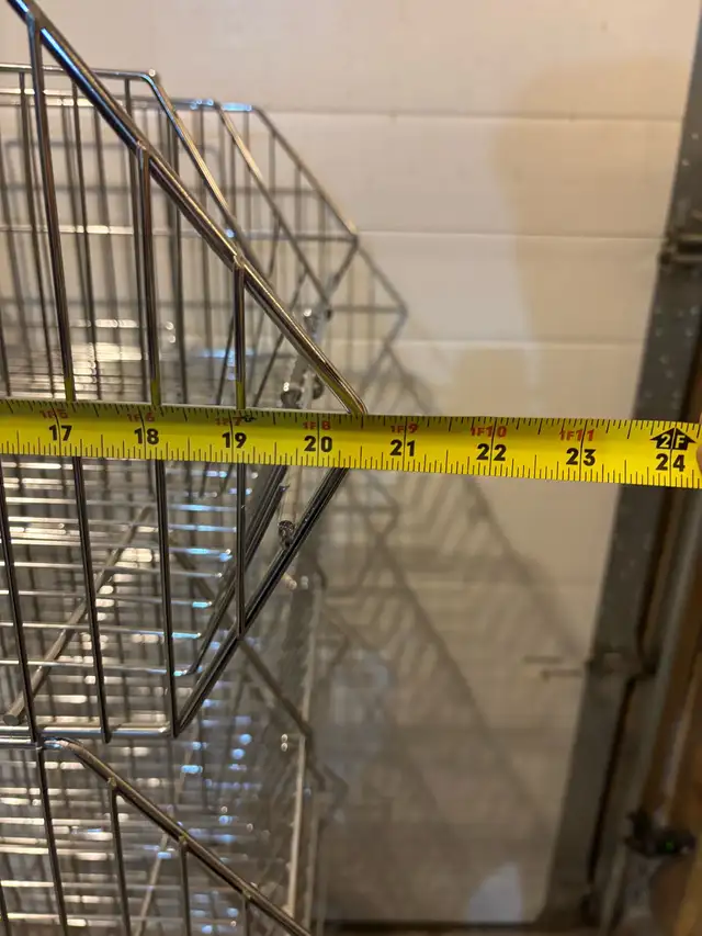 5 Tier Stacking wire Basket Rack62863282003202123