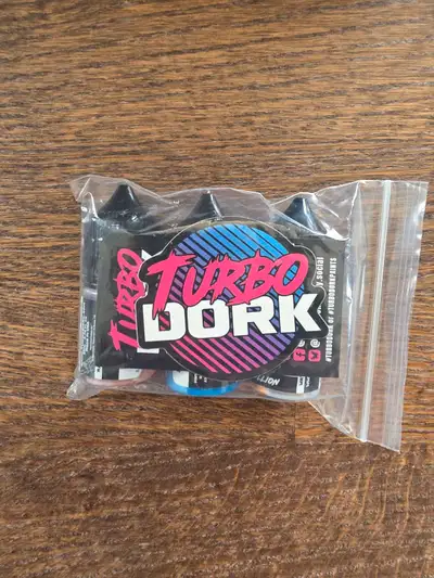 I'm selling a brand new Turbo Dork paint set. This set includes three bottles of high-quality, water...