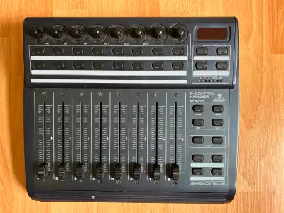 Behringer BCF 2000 Control Surface / Midi Controller, View more