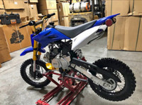 125cc dirt bike demon blue