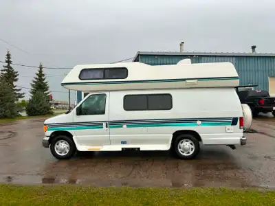 1997 Ford E-250 Okanagan camper van. V8 5.8L RWD excellent mechanical condition. Nothing leaks or bu...