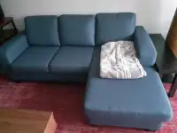 SECTIONAL 3 SEATER SOFA IN EXCELLENT CONDITION