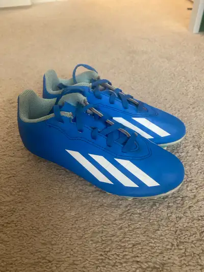 kids Addidas crazy fast 4 soccer cleats size 1 in kids , View more
