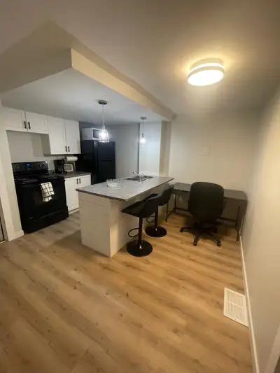 Furnished All Inclusive One Bedroom for Rent