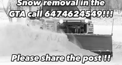 snow removal  currently in Barrie for 4 more hrs it’s 12:34 pm, View more