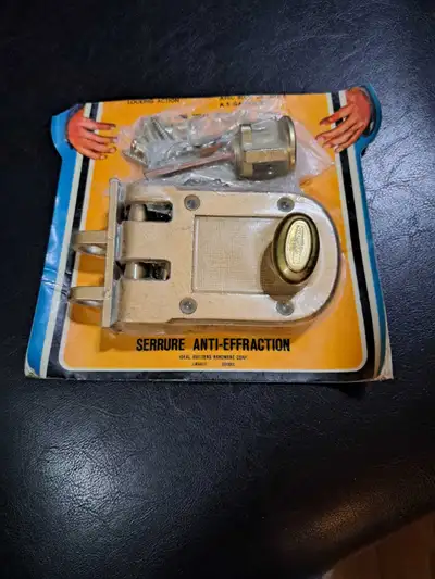 Prime Line Defender Security Deadbolt, View more