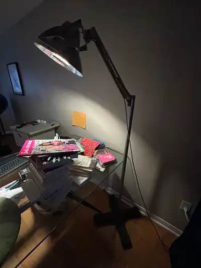 Industrial floor lamp／Medieval surgical lamp, View more