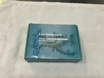 Live Soundcard Interface for Live Sound and MC in Box, View more