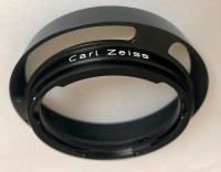 Carl Zeiss Lens shade 2/50 - 2/35