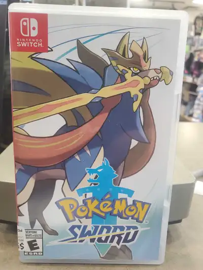 Pokémon Sword Nintendo Switch, View more