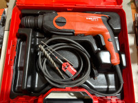 HILTI TE 3-C ROTARY HAMMER 