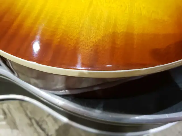 1975 Ibanez les paul, pre-lawsuit era. Original case, great cond in Guitars in Mississauga / Peel Region - Image 11