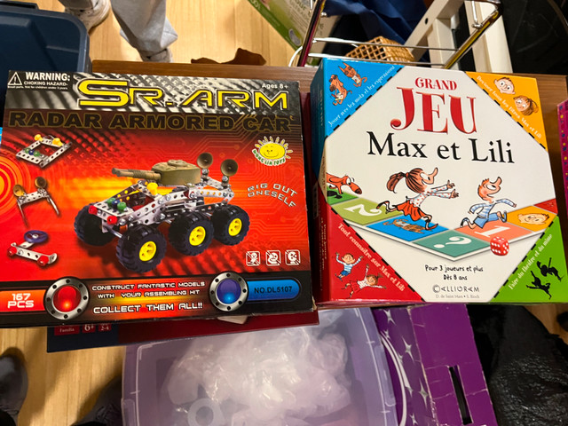 20 jeux et jeux éducatifs (voir le descriptif et les photos) dans Jouets et jeux  à Ville de Montréal - Image 3