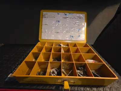 24 Compartments The Fastener Center Kar Products Parts Organizer, View more