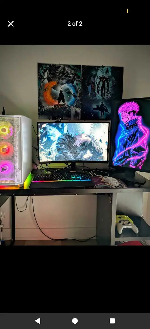 GAMING PC — FOR SALE OR TRADE FOR GAMING LAPTOP 