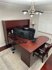 Premium Executive Office Desk Including Chair