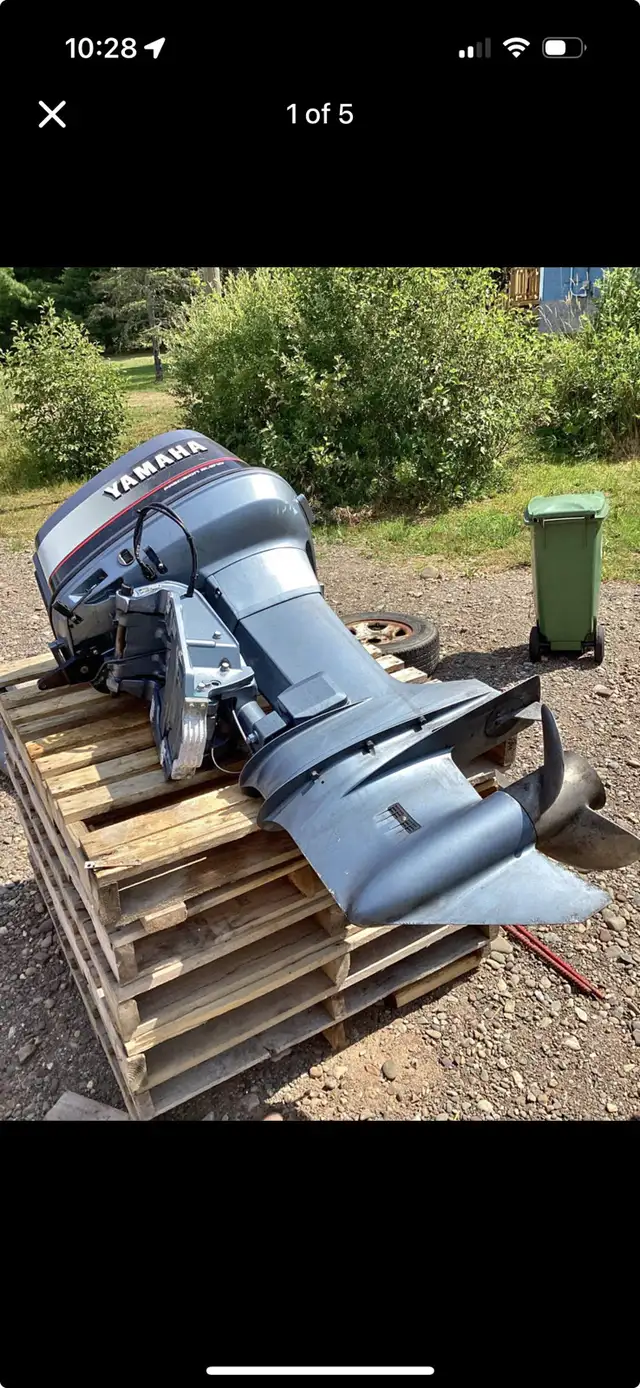 I AM BUYING USED YAMAHA AND SUZUKI OUTBORDS  in Other in Dartmouth - Image 2