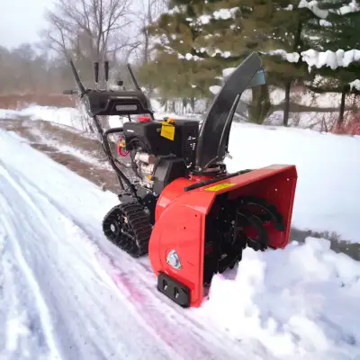 30-Inch Gas Snow Blower with Self-Propulsion, View more