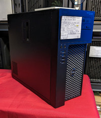 PC GAMING Dell Precision 3620 i7-6700 16GB SSD Neuf 1TB GTX 1060