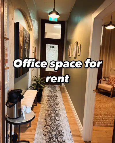 I am transitioning to part time hours and looking to share my beautiful space beginning this spring/...