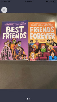 Graphic Novels- Best Friends and Friends Forever