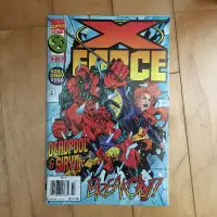 X Force #47 Marvel comics book