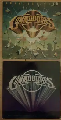 TWO COMMODORES LPS 