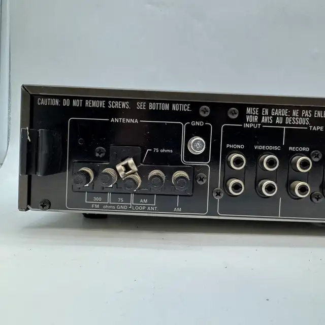 Rare RCA MSR130 Vintage Stereo Receiver Quartz Synthesized Teste in Stereo Systems & Home Theatre in City of Toronto - Image 8